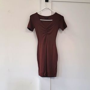 Midi Dress Cotton Dress